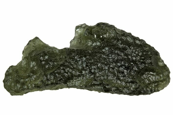 Green Moldavite Tektite ( g) - Czech Republic #330777